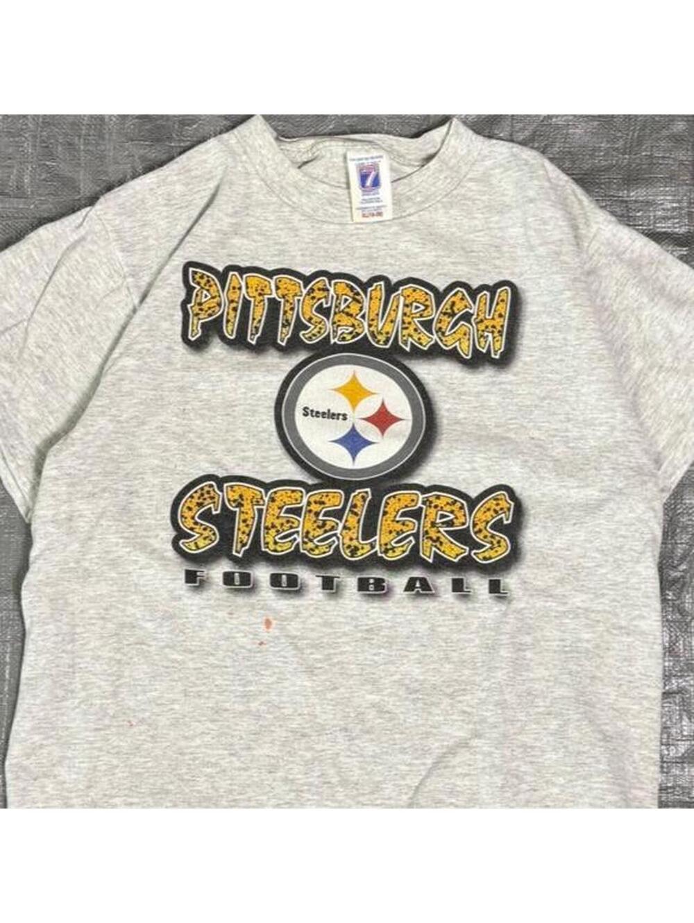 90s NFL Pittsburgh Steelers Tee